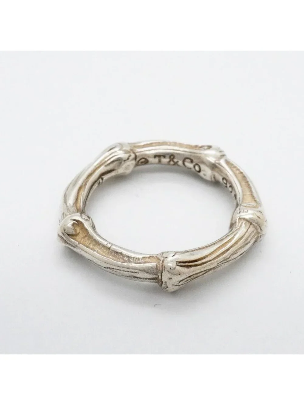 Tiffany & Co Ring Bamboo 925 Sterling Silver